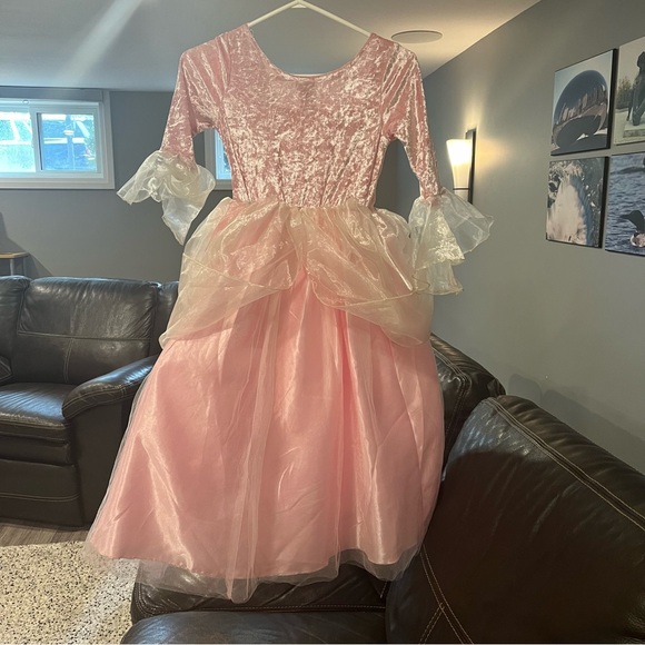 Great pretenders pink princess costume size 7-8 - Picture 2 of 9